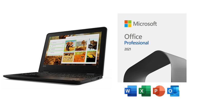 Again-To-Faculty Funds Bundle – Lenovo Laptop computer And Microsoft Workplace For $200