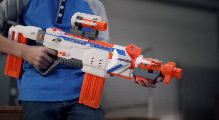 Brooklyn 9-9 Author Reveals Pitch For Superb-Sounding Nerf Gun Film