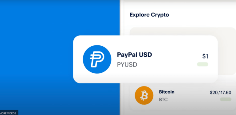 PayPal Enters the Stablecoin Market With PYUSD