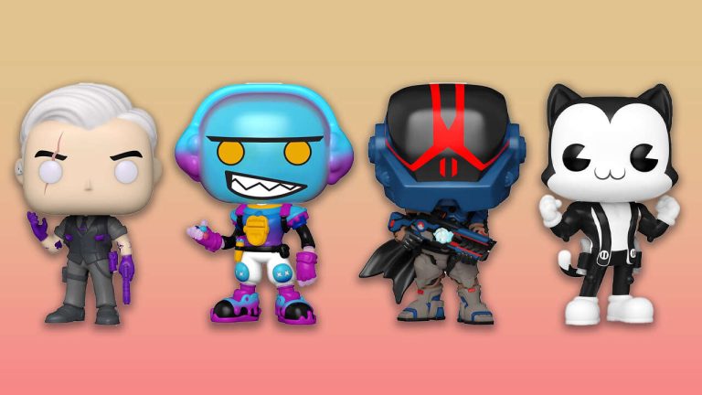 The Fortnite Funko Pop Lineup Is Rising With 4 New Figures