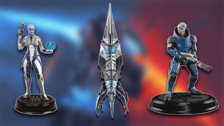 New Mass Impact Figures From Darkish Horse Are Up For Preorder