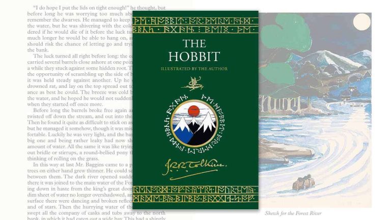 Illustrated Editions Of Lord Of The Rings And The Hobbit Drop To Low Costs