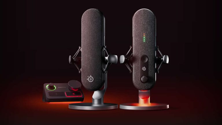 SteelSeries Launches Its First Gaming Mic For Content material Creators