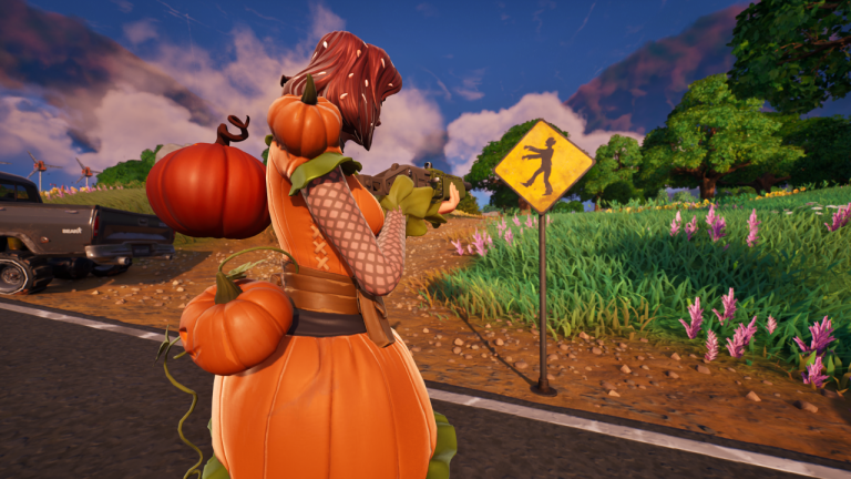 Fortnite – Help In Destroying Zombie Street Indicators Information