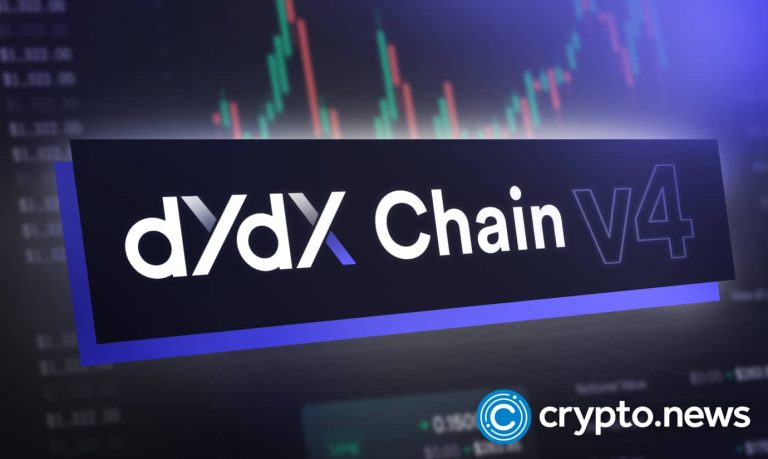 dYdX chain goes stay, unveils Bridge UI for token conversion