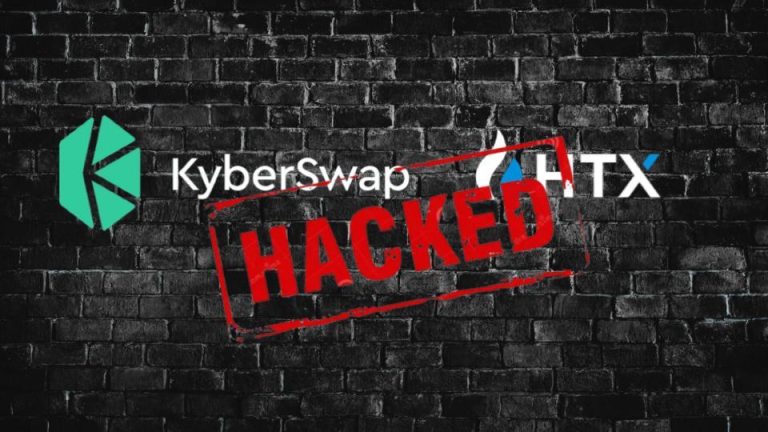 What Occurred in Crypto At the moment: KyberSwap and HTX Hacked