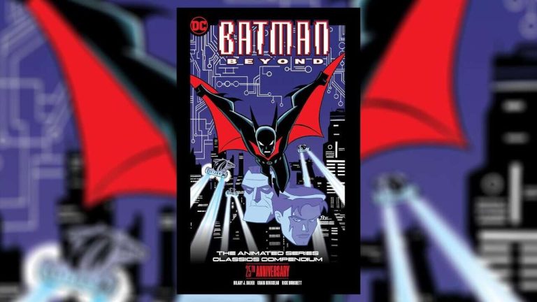 Batman Beyond 25th Anniversary Comic Compendium Releases In March, Preorders Live At Amazon
