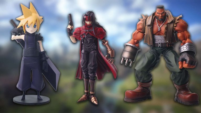 A Bunch Of New Final Fantasy 7 Collectible Figures Are Available At Amazon