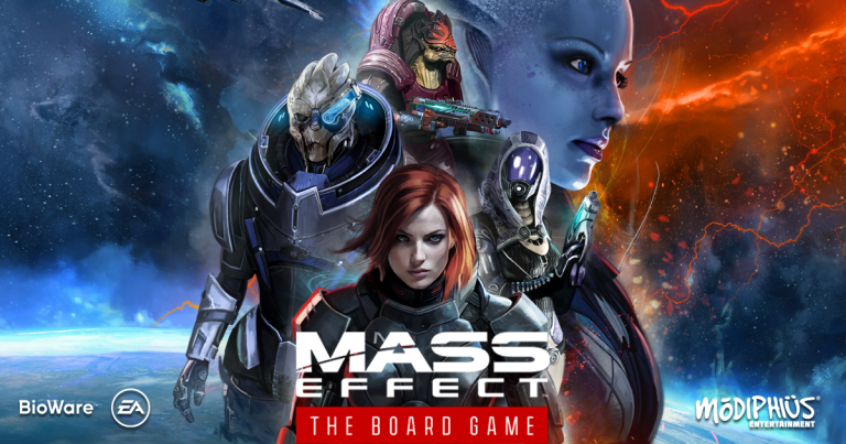 Mass Effect The Boardgame – Priority: Hagalaz Brings The Space Opera To Tabletop Later This Year