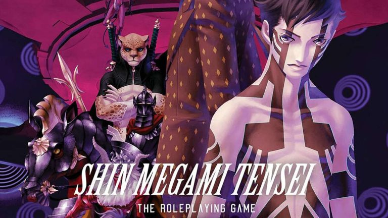 The Shin Megami Tensei Tabletop RPG Will Finally Be Available In English This Fall