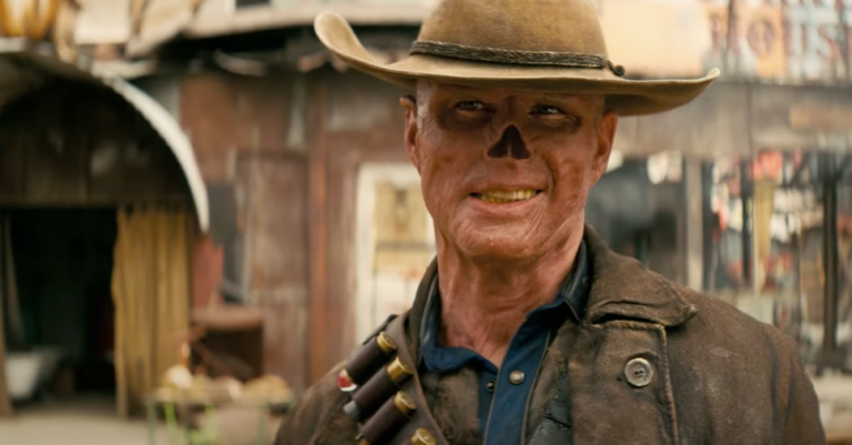 Fallout TV Show Clip Shows Lucy Having A Showdown With The Ghoul