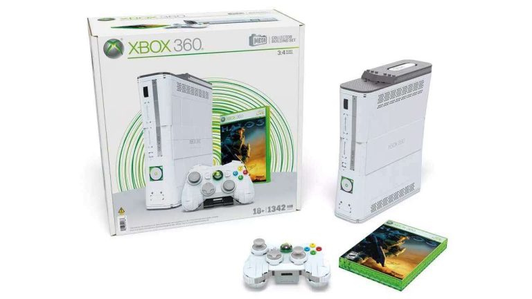 Mega Xbox 360 Collector Building Set Gets First Discount, And It’s A Big One