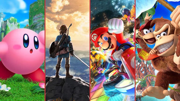 Grab First-Party Nintendo Switch Games For Cheap At Amazon