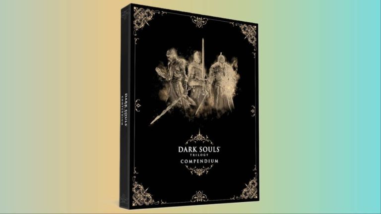 Dark Souls Trilogy Compendium Is Available To Order Again At Amazon