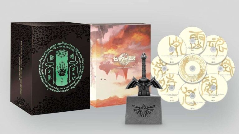 Zelda: Tears Of The Kingdom Collector’s Edition Soundtrack Preorders Live At Amazon