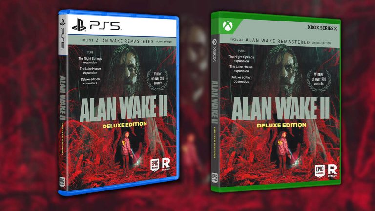 Alan Wake 2 Physical Edition Preorders Are Live For PS5 And Xbox Series X