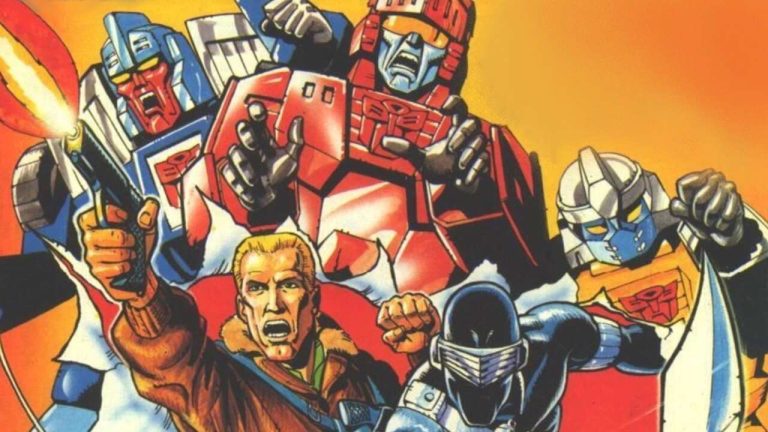 Transformers-GI Joe Crossover Movie Lands Jurassic World Writer