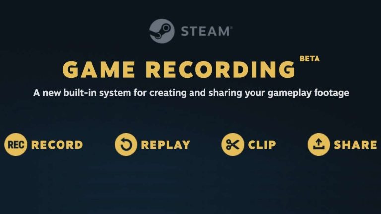 Steam Introduces New Game Recording Feature, And It Works With Steam Deck