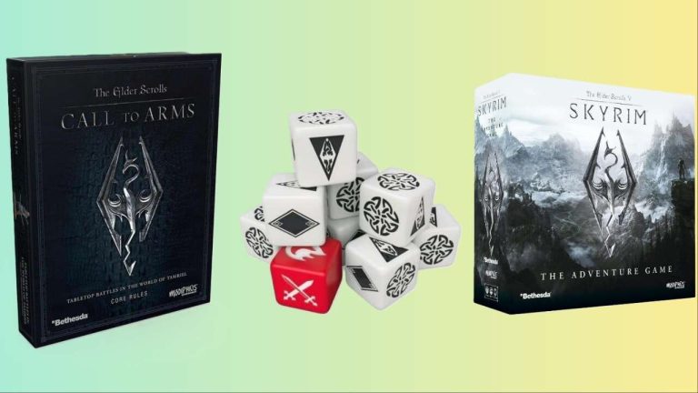 Skyrim Fans Should Check Out Amazon’s Great Deal On The Elder Scrolls Tabletop RPG