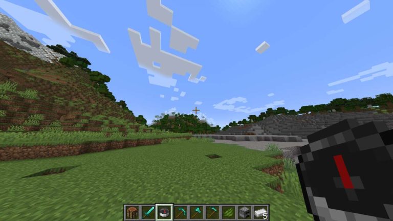 How To Make A Compass In Minecraft