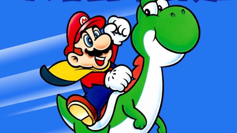 New Lego Super Mario World Set Leaks, With Mario Riding Yoshi