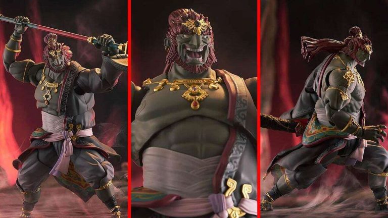 Tears Of The Kingdom’s Ganondorf Figma Figure Available For Preorder At Amazon