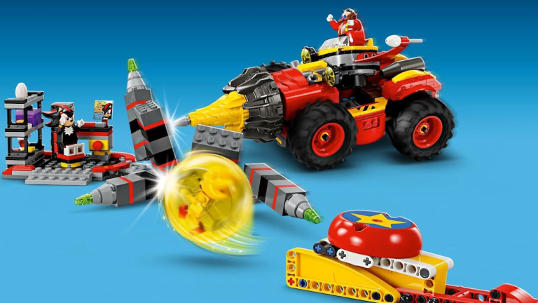New Sonic Lego Sets Available Now – Get Shadow, Knuckles, And Super Sonic Minifigures