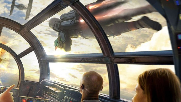 The Mandalorian And Grogu Being Added To The Millennium Falcon Ride At Star Wars: Galaxy’s Edge