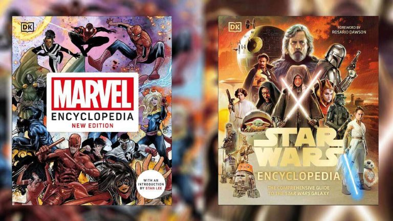 Learn Everything About The Marvel And Star Wars Universes With These New Encyclopedias