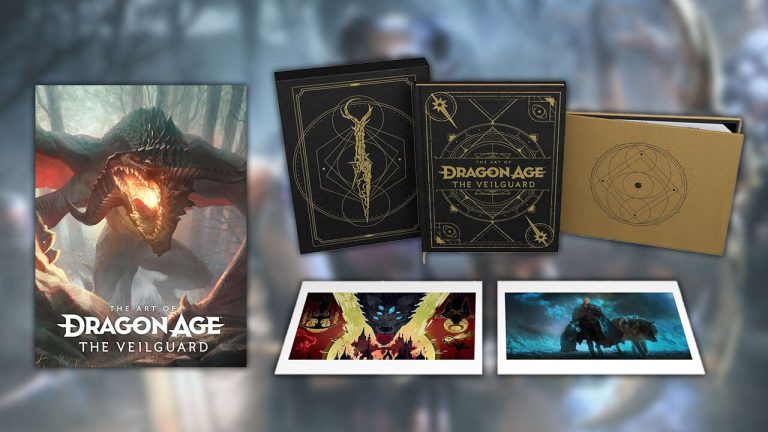 Dragon Age: The Veilguard Is Getting A Gorgeous Deluxe Edition Art Book