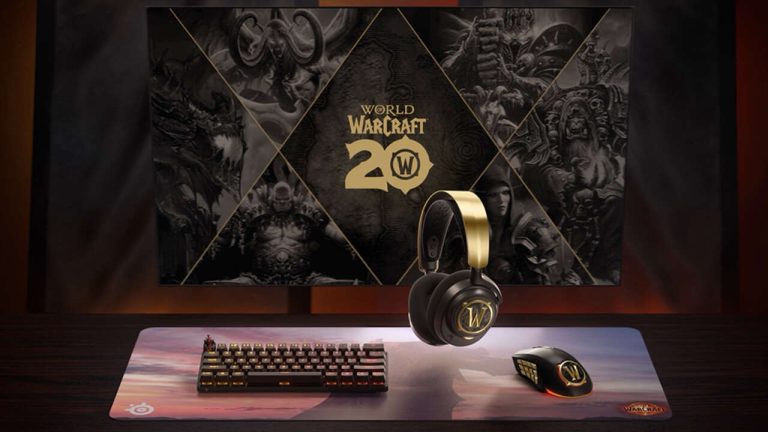 World Of Warcraft-Themed SteelSeries Gear Celebrates Blizzard MMO’s 20th Anniversary