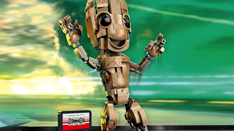 Get The Adorable Baby Groot Lego Set For Just $30