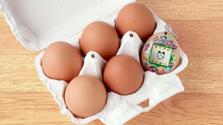 This New Tamagotchi Is Totally Egg-Cellent, Because That’s What It’s Made Of