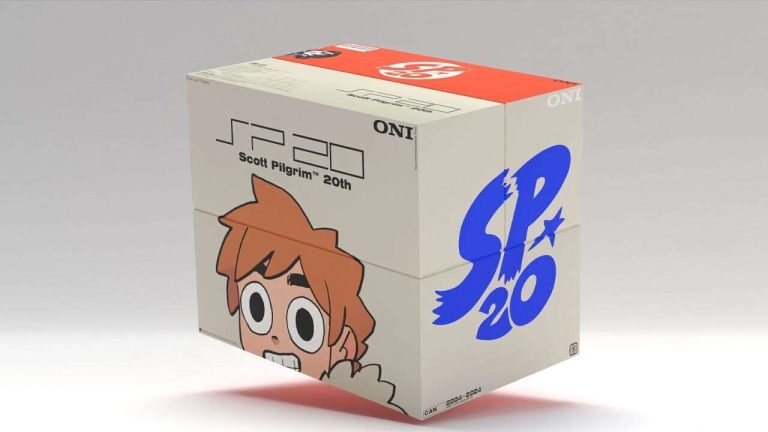 Scott Pilgrim 20th Anniversary Full-Color Box Set Is $100 Off Just Days After Its Release