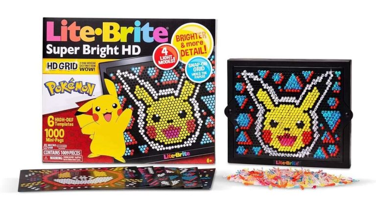 Pokemon Lite-Brite Featuring Pikachu Is Only $13 At Amazon