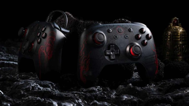 Black Myth: Wukong Wireless Controller With Translucent Design Is In Stock For $35