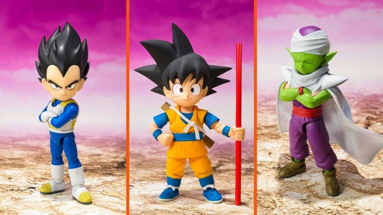 Dragon Ball Daima Collectible Action Figures Up For Preorder At Amazon