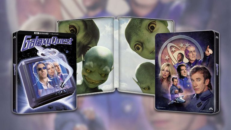By Grabthar’s Hammer, This Galaxy Quest 25th Anniversary Blu-Ray Looks Great