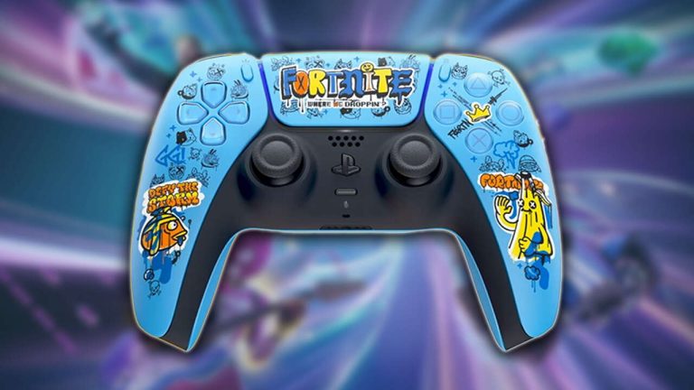 Limited-Edition Fortnite DualSense Controller Revealed Alongside PS5’s New Chroma Line