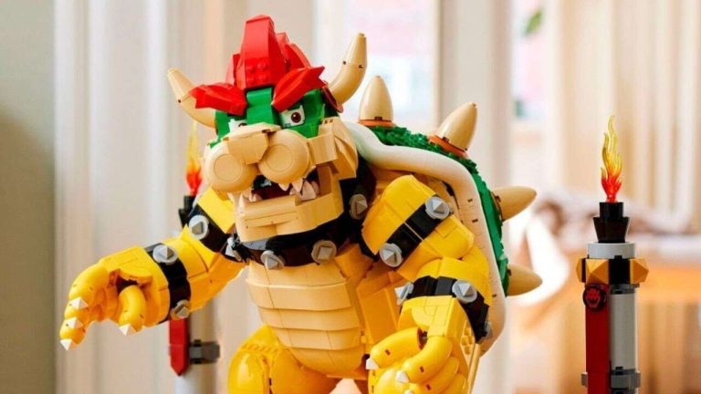 The Mighty Bowser Lego Set Gets Very Rare Discount At Amazon