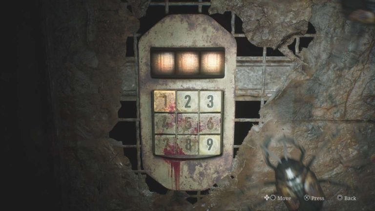 Silent Hill 2 Remake – Bug Room Door Code In Toluca Prison