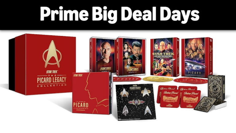 Star Trek 54-Disc Picard Legacy Collection Is $100 Off For Prime Big Deal Days