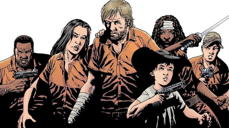 Get All Four Walking Dead Comics Compendiums For Only $104