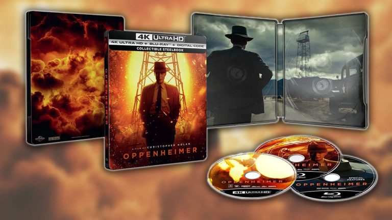 Oppenheimer’s New 4K Limited-Edition Steelbook Is Only $30 And Exclusive To Walmart