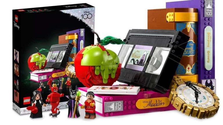 1,540-Piece Disney Bookend Lego Set Is Only $62 At Target Today – Save Over 50%