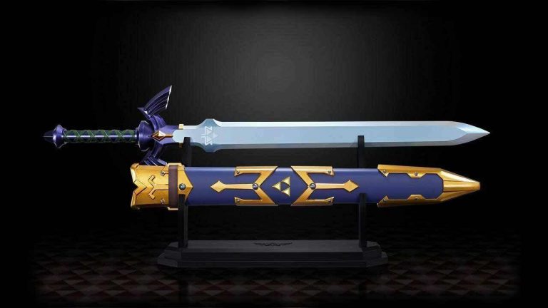 Zelda Master Sword Replica Restocked At Amazon With $10 Discount Ahead Of Monday’s Launch