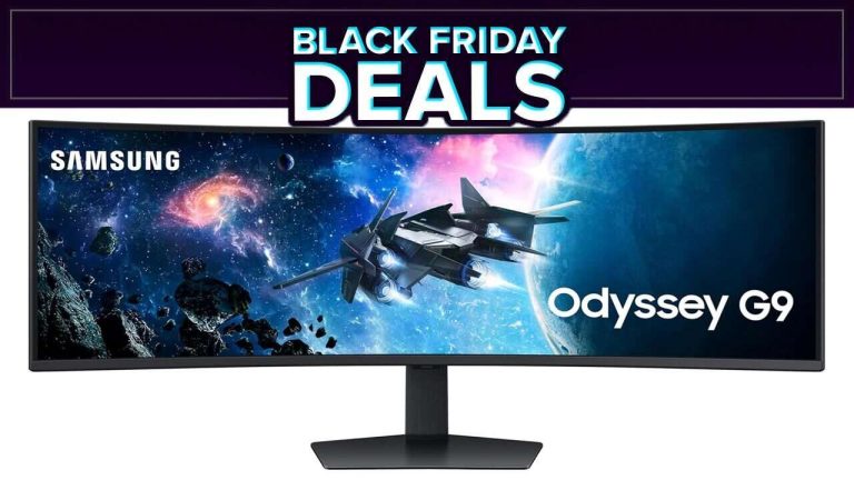 Save $500 On Samsung’s 49-Inch G9 Ultrawide Gaming Monitor During Black Friday