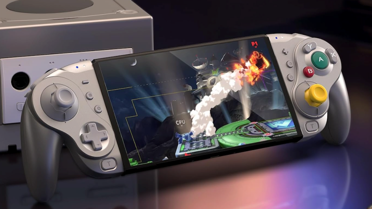 GameCube Enthusiasts Can Get This Cool Switch Handheld Controller For Its Best Price Yet