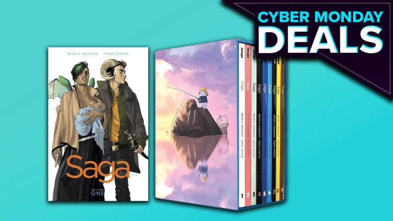Brian K. Vaughan’s Saga And Ex Machina Omnibuses Are Nearly 50% Off At Amazon