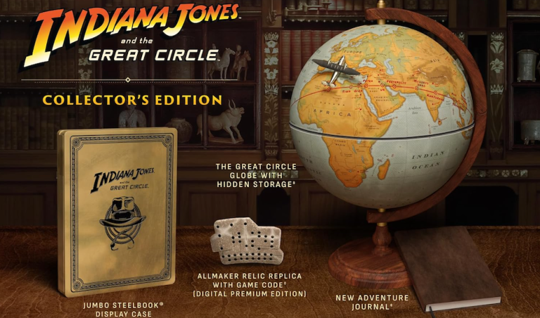 Indiana Jones And The Great Circle Collector’s Edition Up For Preorder At Amazon